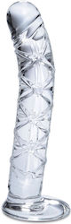 Icicles Icicles No 60 Γυάλινο Dildo Clear 15cm 296000