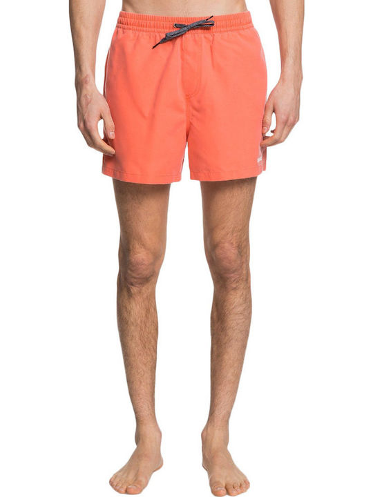 Quiksilver Surfwash 15 Herren Badebekleidung Shorts Fiery Coral