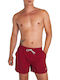 Men's Swimwear Shorts Red