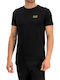 Emporio Armani Men's Short Sleeve T-shirt Black