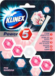 Klinex Power 5 Block Toilet Ροζ Μανώλια 55gr