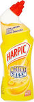 Harpic Active Fresh Gel Καθαρισμού Λεκάνης με Άρωμα Lemon 750ml