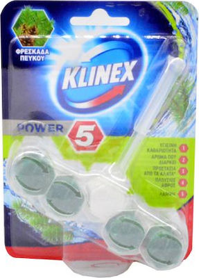 Klinex Power 5 Block Toilet Φρεσκάδα Πεύκου 55gr