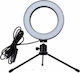 Ring light Ring Light 16cm 2500 - 4500K with Desktop Tripod