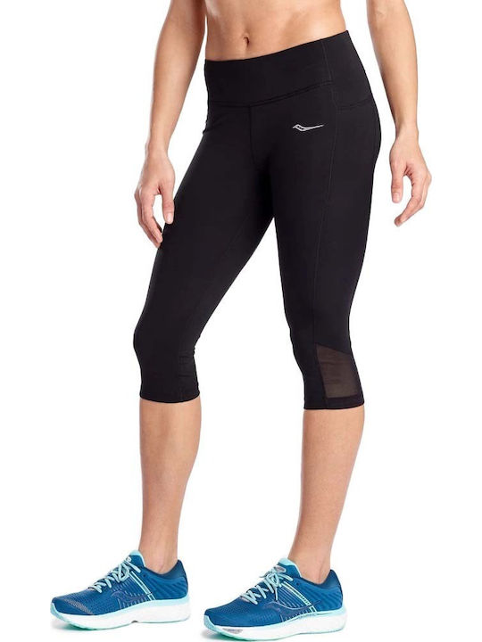 Saucony Fortify Training Γυναικείο Capri Κολάν ...