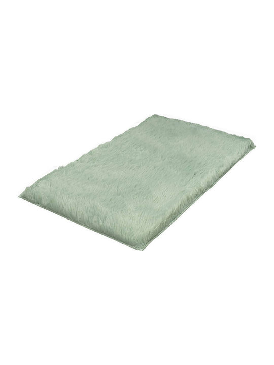 Kleine Wolke Bath Mat Cassy 9123685360 Green 60x100cm