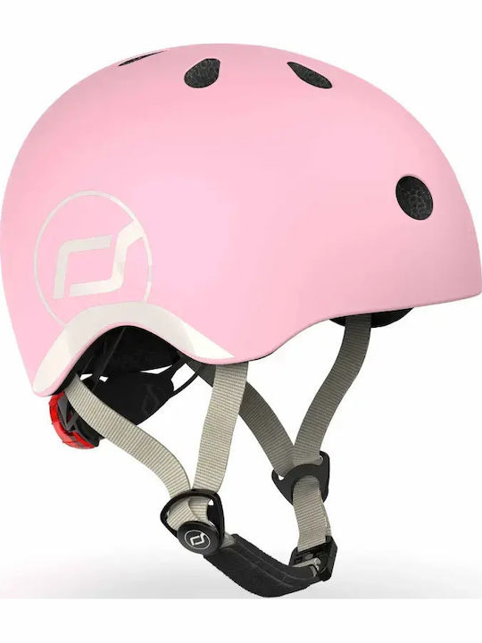 Scoot & Ride Kids' Helmet for City Bike with LED Light