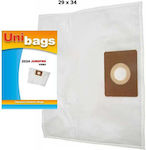 Unibags 2024 Σακούλες Σκούπας 5τμχ Συμβατή με Σκούπα Juro-Pro