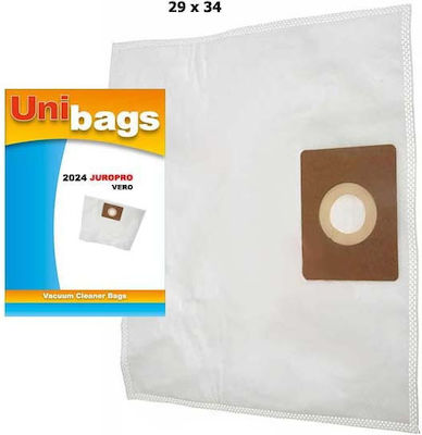 Unibags 2024 Staubsaugerbeutel 5Stück Kompatibel mit Staubsauger Juro-Pro