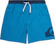 Quiksilver Kinder-Badebekleidung Badeshorts Blau