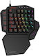 Redragon K585 Diti Gaming KeyPad cu Outemu Albastru întrerupătoare și iluminare RGB Negru