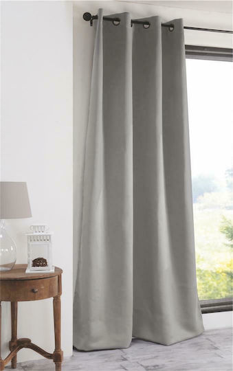 Flamingo Coveri Συσκότισης με Τρουκς Light Grey 140x270εκ. Flamingo Coveri Συσκότισης με Τρουκς Light Grey 140x270εκ.