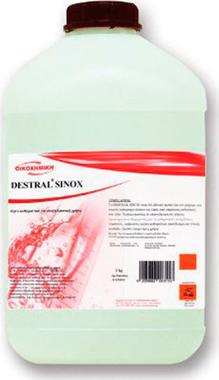 Ikochimiki Destral Sinox Profesional Lichid de Curățare pentru Suprafețe din Inox 1x5l 13090902029