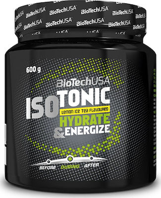 Biotech USA IsoTonic Hydrate & Energize Лимонов чай на лед 600гр