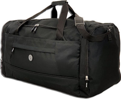 Diplomat Sack Voyage 82lt Black L70xW32xH37cm