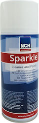 NCH Europe Sparkle Επαγγελματικό Καθαριστικό Spray για Ανοξείδωτες Επιφάνειες 400ml NCH Europe Sparkle Επαγγελματικό Καθαριστικό Spray για Ανοξείδωτες Επιφάνειες 400ml