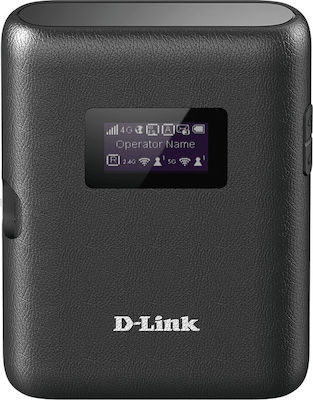 D-Link DWR-933 Wireless 4G Portable Hotspot Wi‑Fi 5