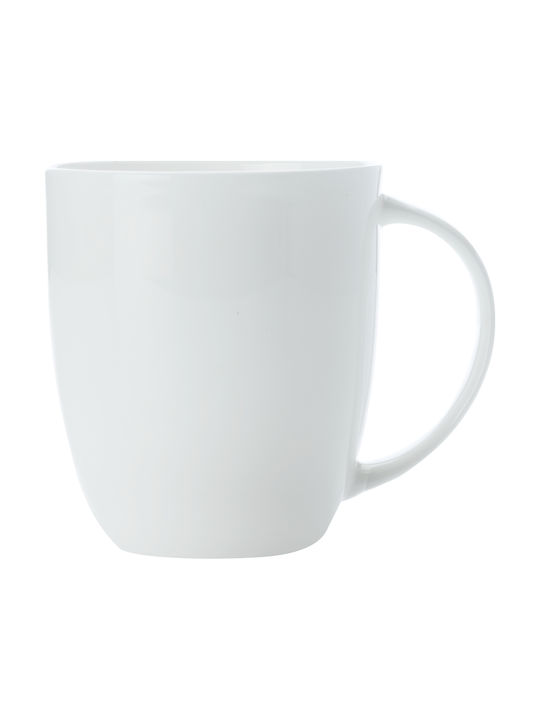 Maxwell & Williams Coupe Cashmere Ceramic Cup White 420ml