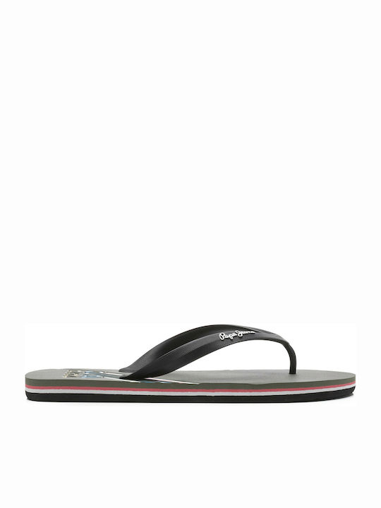 Whale Archive Ανδρικά Flip Flops Μαύρα