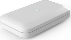 PhoneSoap 3 UV Sanitizer & Charger Sterilizer White