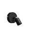 Fos me Single Spot with Socket GU10 in Black Color