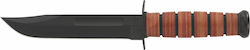 Ka-Bar Single Mark Knife Survival Black in Sheath