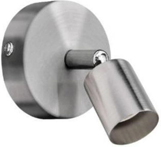 Fos me Einzel Spot mit Fassung GU10 in Silber Farbe