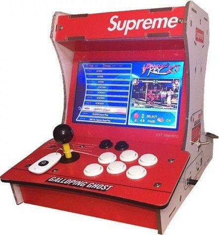 Supreme Street Fight Arcade Electronic Children's Retro Console