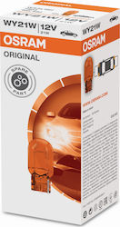 Osram Lămpi Autoturismului Original WY21W 12V 21W 1buc