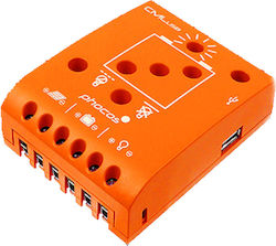 Phocos CML-USB-10 Controler de încărcare solară PWM 12V 10A