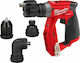 Milwaukee M12 FDDXKIT-202X Akkuschrauber Batteriebürstenlos 12V 2x2Ah