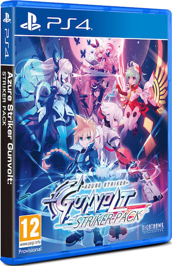 Azure Striker Gunvolt Striker Pack PS4 Game