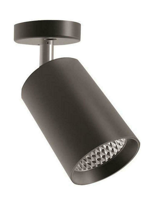 Eurolamp Light fixture Single LED Spot in Black Color