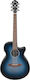 Ibanez Ηλεκτροακουστική Κιθάρα AEG50 Cutaway Blue