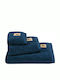 Greenwich Polo Club Πετσέτα Χεριών 2555 30x50εκ. Μπλε Βάρους 450gr/m²