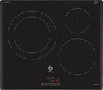 Balay 3EB965LR Autonomous Cooktop with Induction Burners and Locking Function 59.2x52.2cm