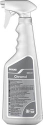 Ecolab Chromol Επαγγελματικό Καθαριστικό Spray για Ανοξείδωτες Επιφάνειες 500ml Ecolab Chromol Επαγγελματικό Καθαριστικό Spray για Ανοξείδωτες Επιφάνειες 500ml