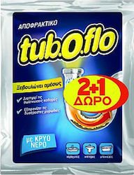 Tuboflo Αποφρακτικό με Κρύο Νερό Σκόνη Απόφραξης 100gr