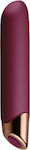 Rocks Off Chaiamo Vibrator Bullet 16cm Burgundy