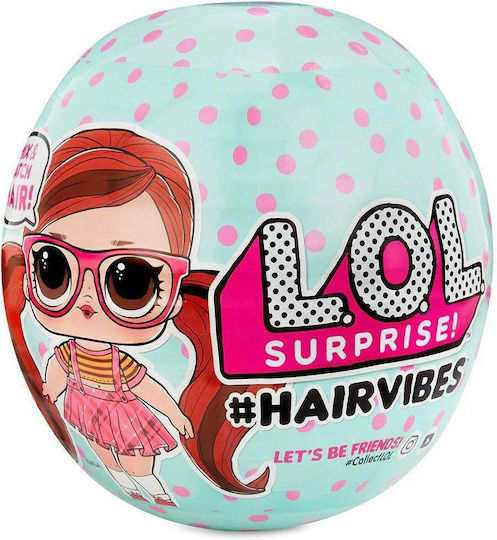 Giochi Preziosi Hairvibes Lol Изненада За 3+ Години 12 См