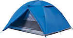 Vango Karoo 300 Camping Tent Igloo Blue with Double Cloth 4 Seasons for 3 People 290x220x115cm