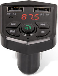 Maxlife FM Transmitter Αυτοκινήτου MXFT-02 mit Bluetooth / MicroSD / USB