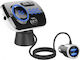 Factory FM Transmitter Αυτοκινήτου με Bluetooth