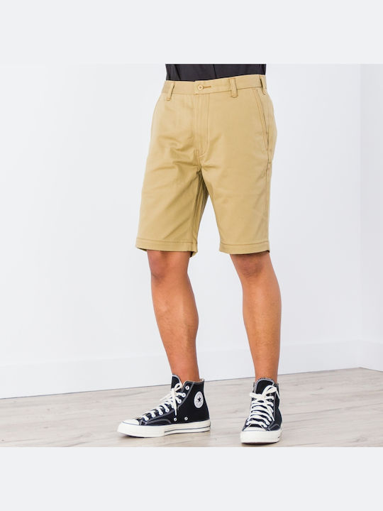 Skateboarding Work Straight Fit Herrenshorts Chino Harvest Gold