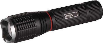 Emos Flashlight LED IP20 with Maximum Brightness 230lm