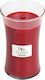 WoodWick Scented Candle Jar with Scent Pomegrante Red 275gr 1pcs