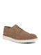 Clarks Ernest Walk Men's Suede Casual Shoes Beige 7