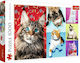 Happy Cats Puzzle 2D 1000buc