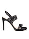 Menbur Women's Sandals Black