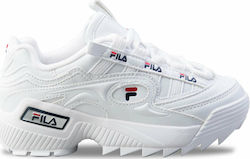 Fila Παιδικά Sneakers D-Formation για Κορίτσι Λευκά